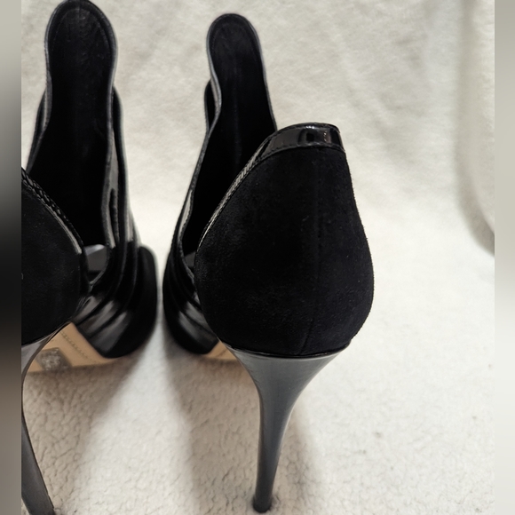 Alejandro Ingelmo Origami Peep Toe Bootie Heels!! - Picture 13 of 14